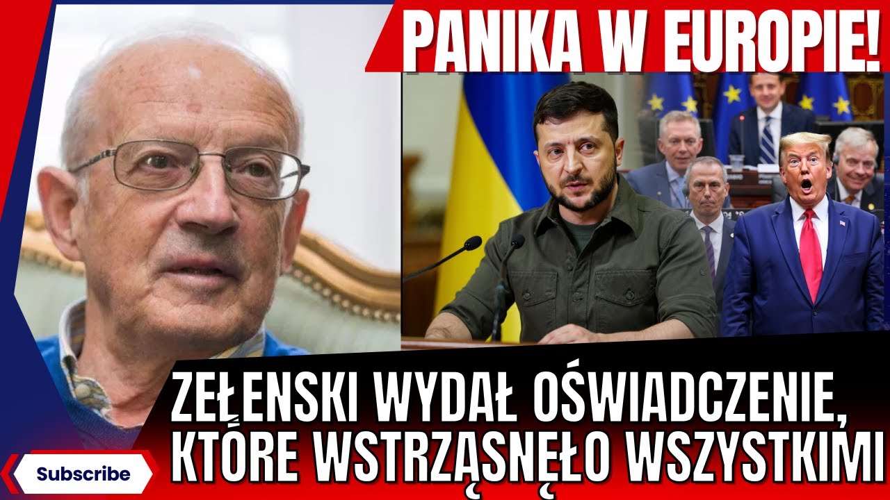 Przywódcy świata w szoku! Zełenski wygłosił najmocniejsze oświadczenie od początku wojny!