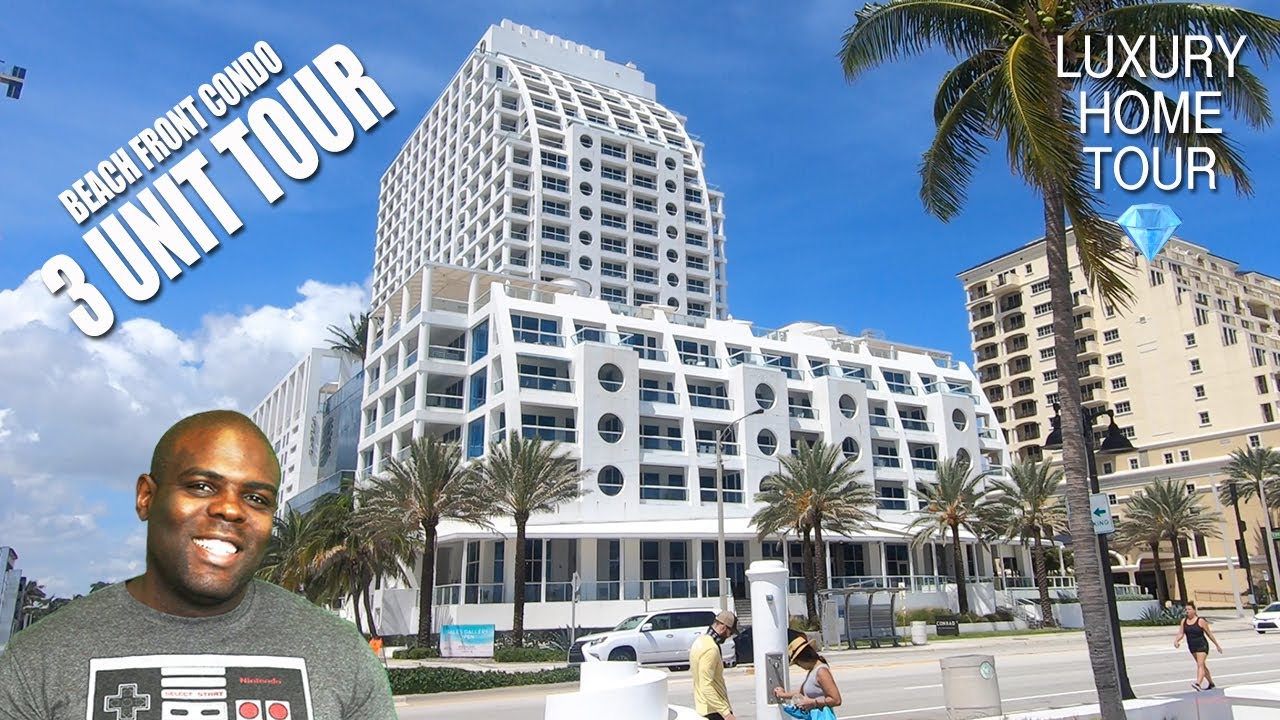 Million Dollar Luxury Condo Tour in Fort Lauderdale | Homes For Sale in Florida | EP 50