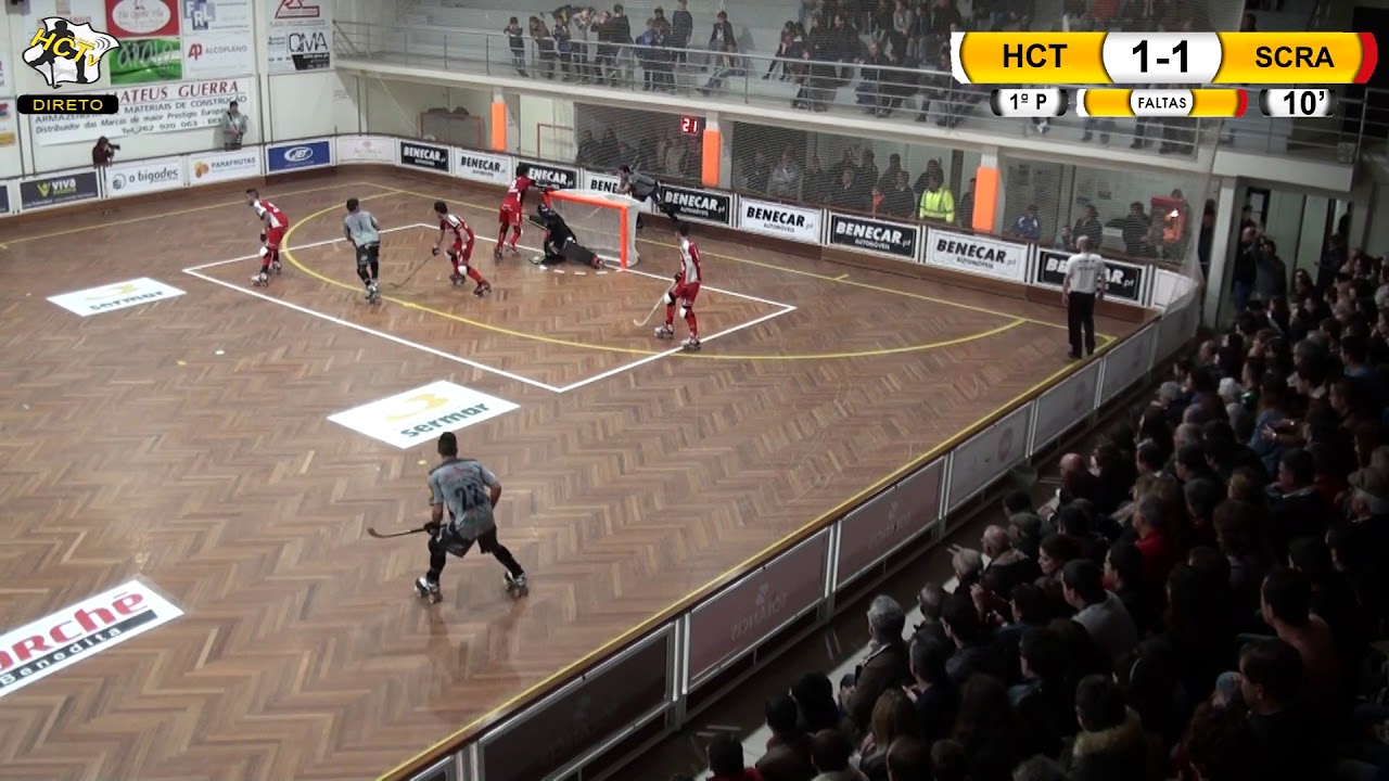 [Sen 17/18] HC Turquel x SCRA Saint Omer | Hóquei em Patins | HCT.pt