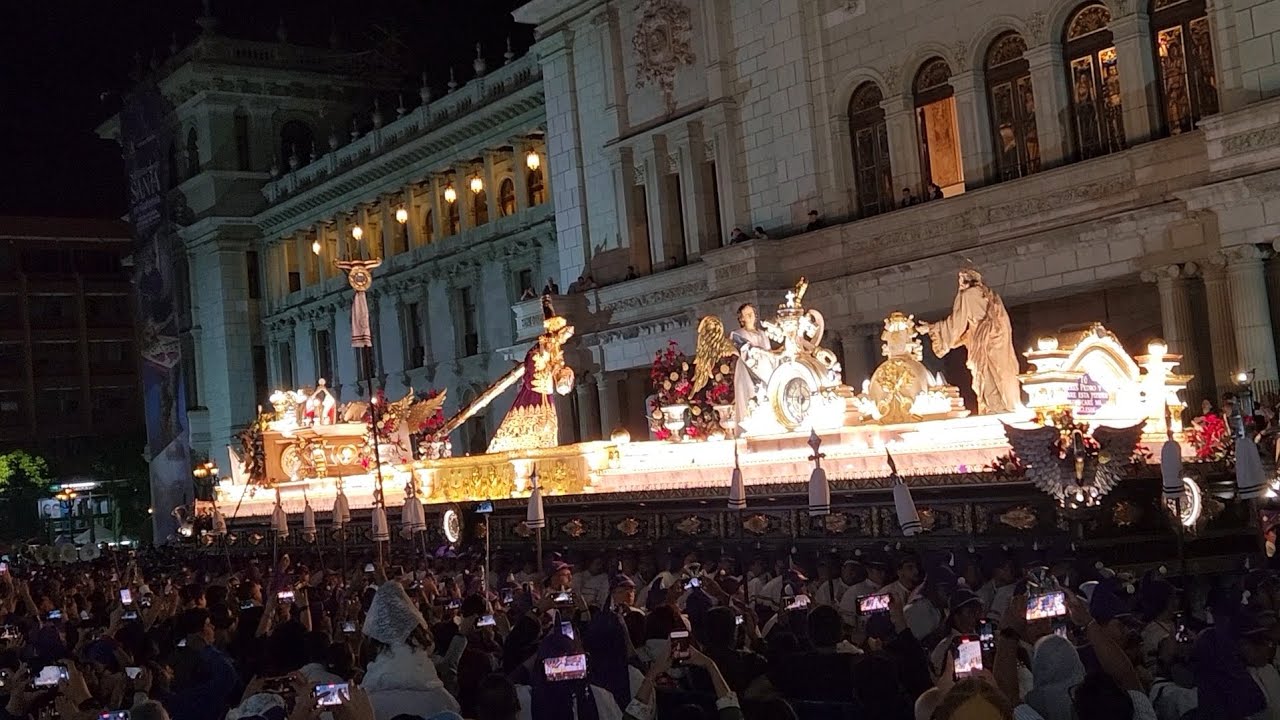 Jueves Santo | Jesús de Candelaria | Una Lagrima | Palacio Nacional