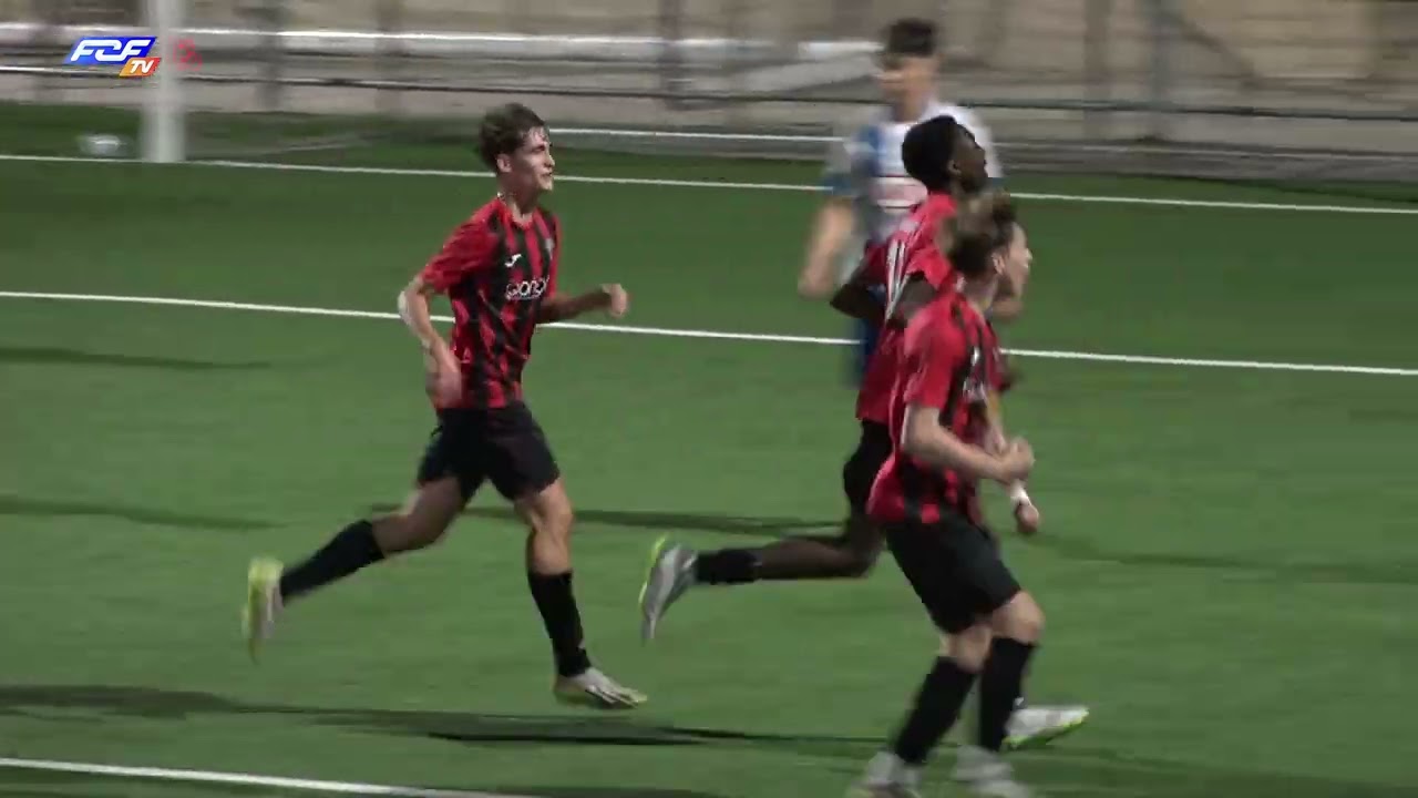 Resum - Sant Cugat FC - RCD Espanyol (Divisió d'Honor Cadet)
