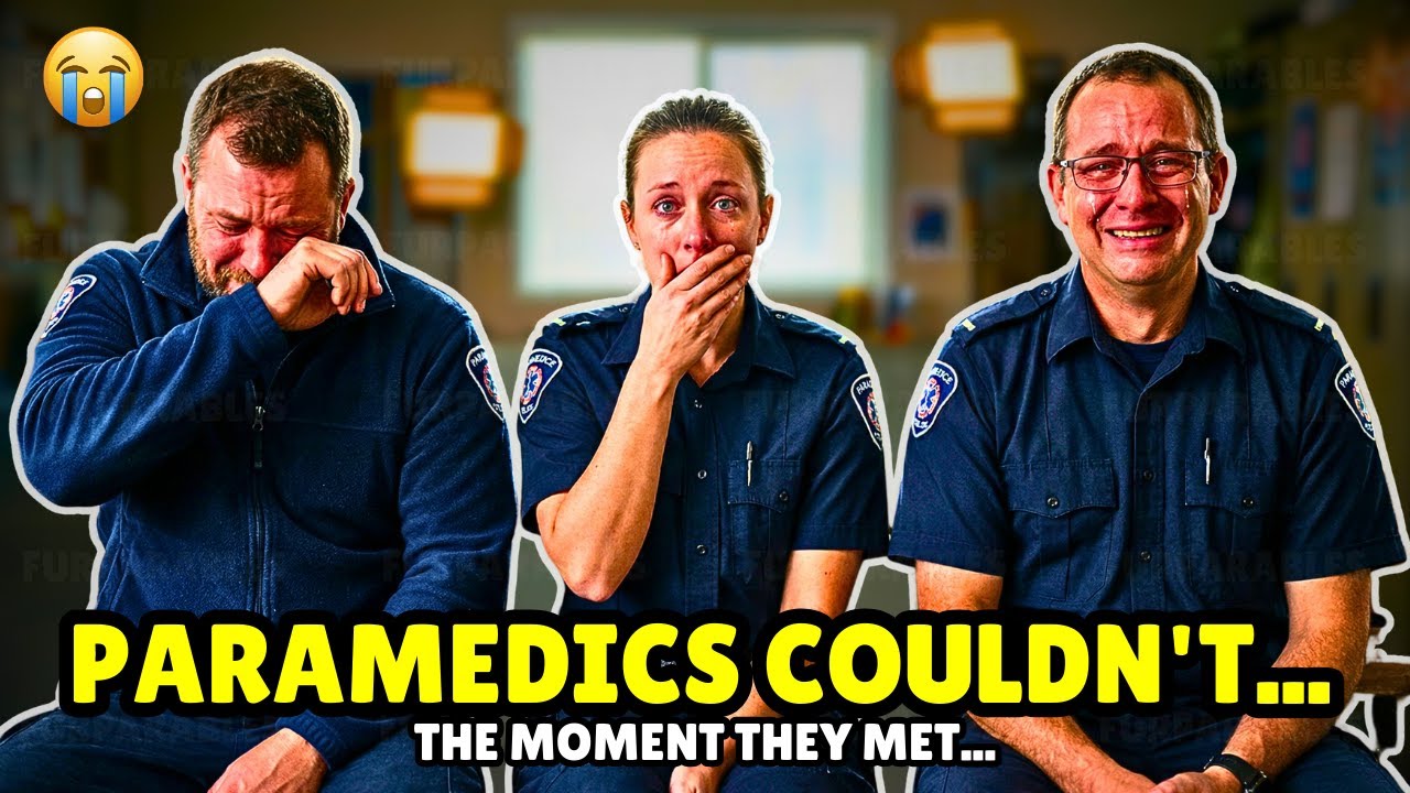 The Dog Walked Past Every Paramedic... Until This Moment 💔