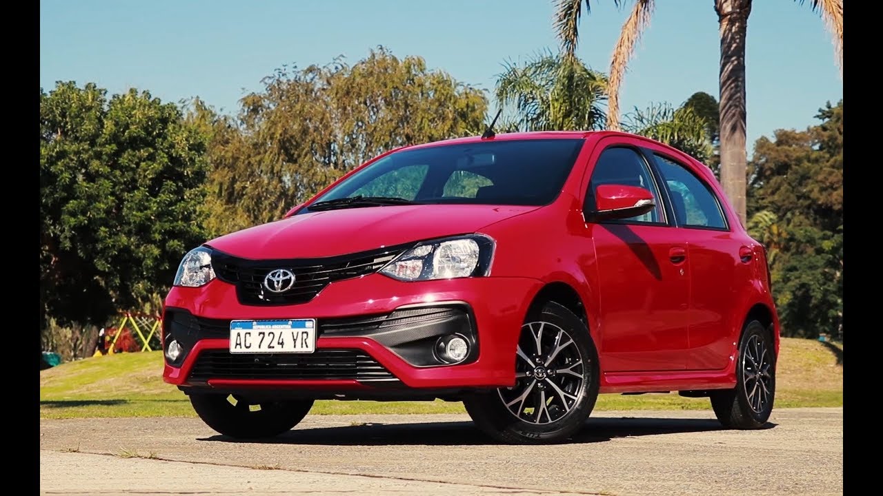 Toyota Etios 2018 - Minitest - Matías Antico - TN Autos