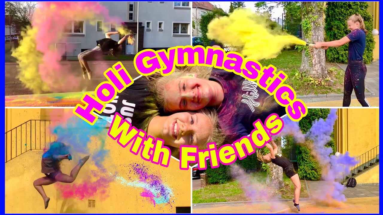 Best of Holipulver Gymnastics with Friends 💗 Haley's Turnwelt