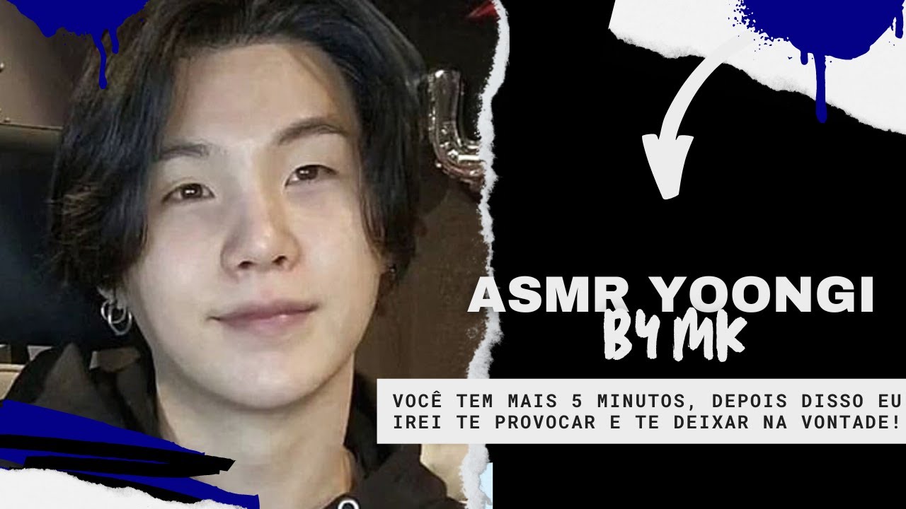 ASMR YOONGI || Quando ele resolve te prov0car enquanto você estuda...
