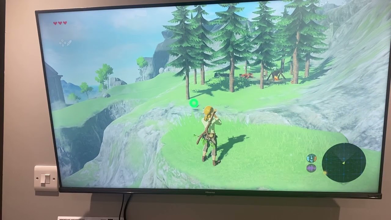 Zelda breath of the wild video