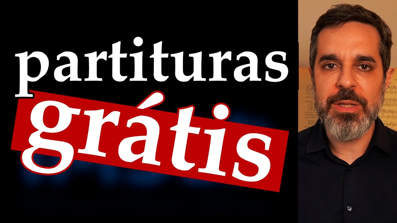 Onde baixar partituras gratuitamente, ou: Como usar o IMSLP