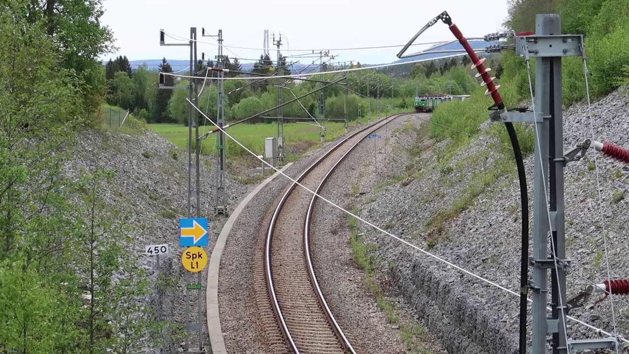 Green Cargo st&aring;lpendeln Spr&auml;ngsviken 1juni19