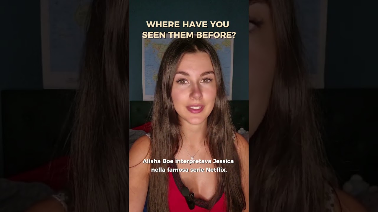 Where have you seen them before? Ep.6 Alisha Boe 🎬✨️