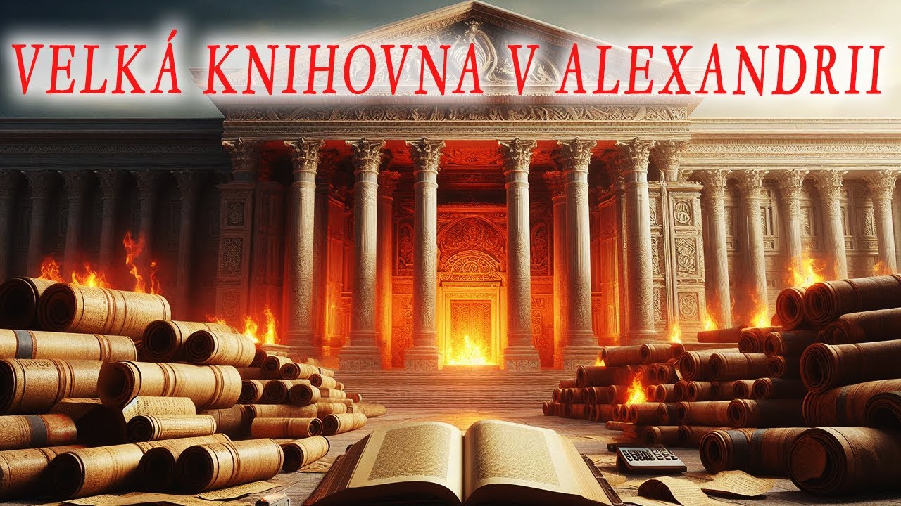 Alexandrijská knihovna: Tajemství ztraceného centra vědění