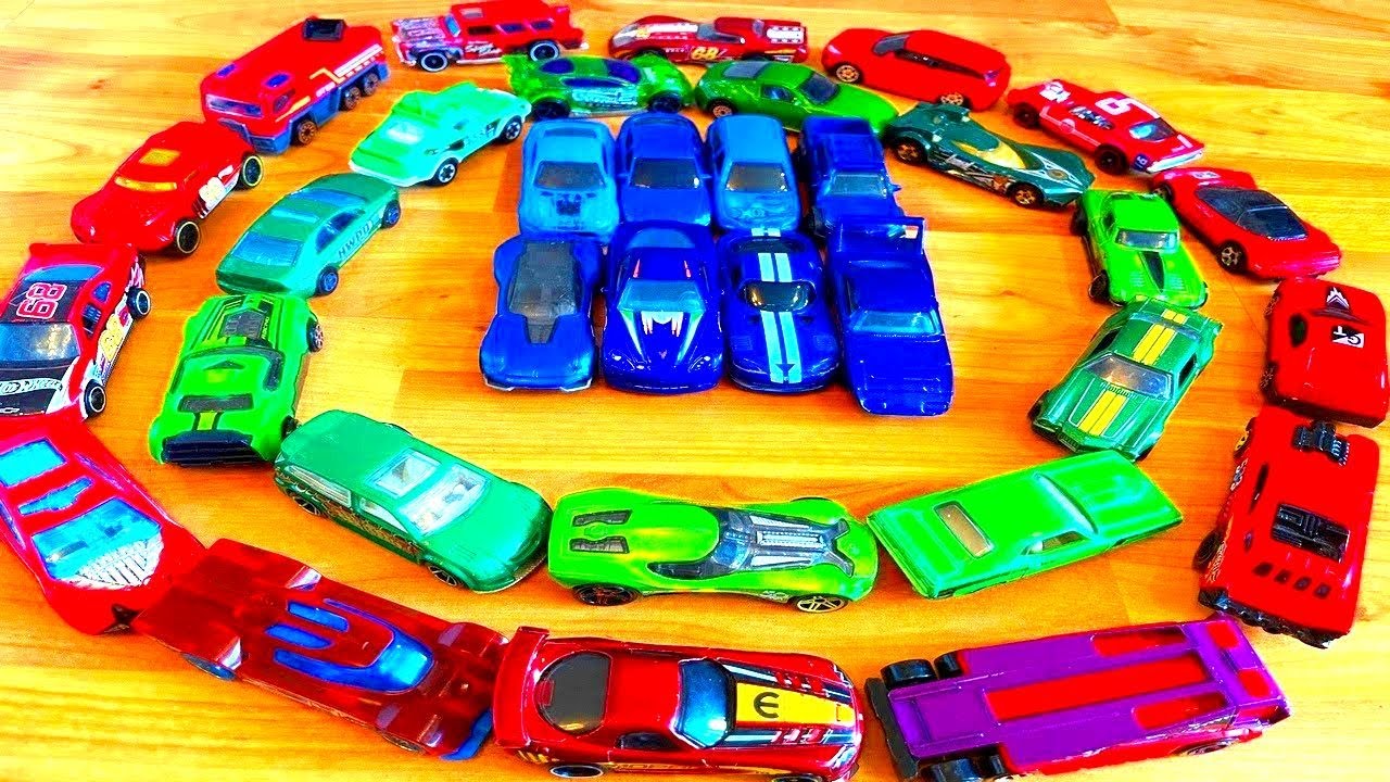Revved Up Reveals  Unpacking a Box Full of Jaguar, Nissan, Audi Model Cars Galore!
