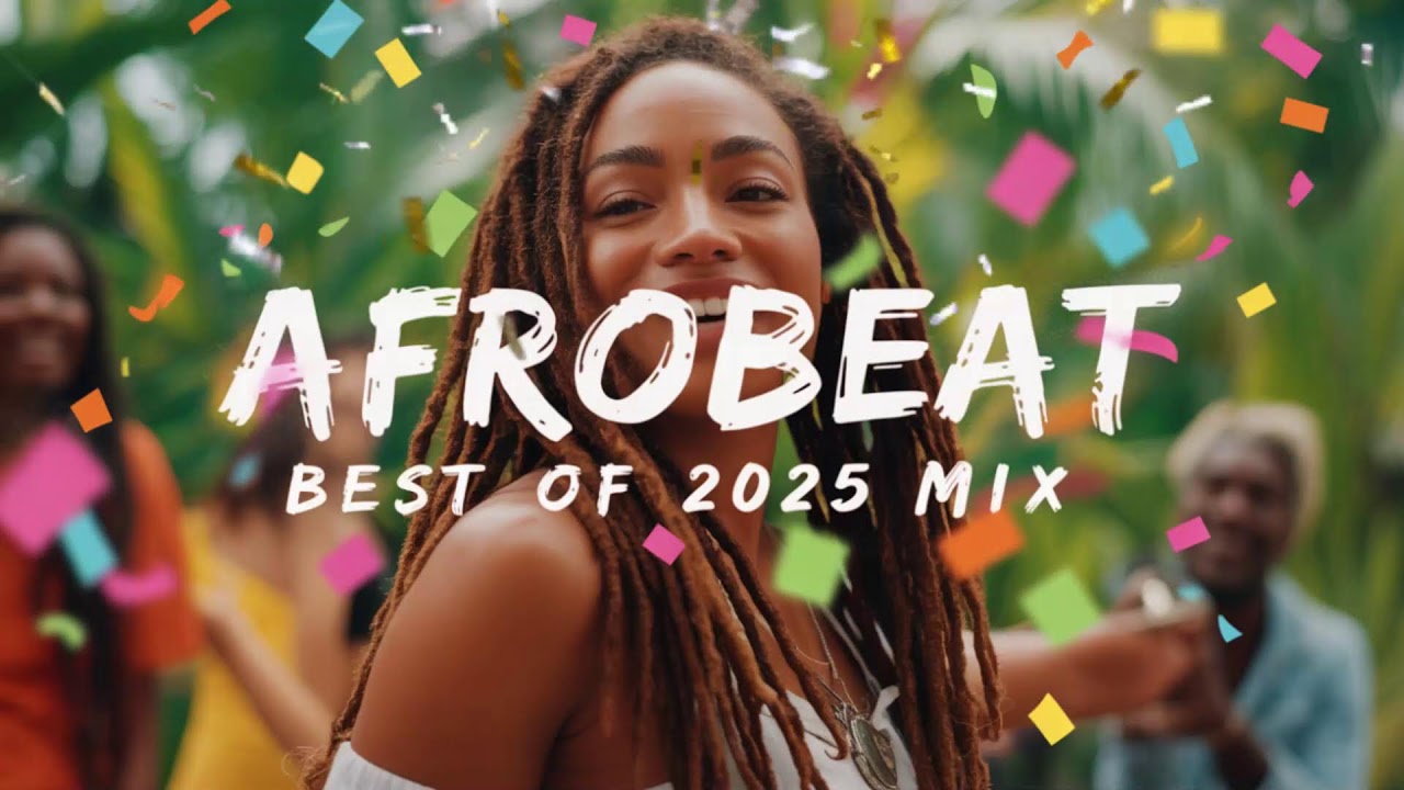 AFROBEAT SPACE LIVE 🎧 Best Afrobeat & Amapiano Mix 2025 | Party From Africa