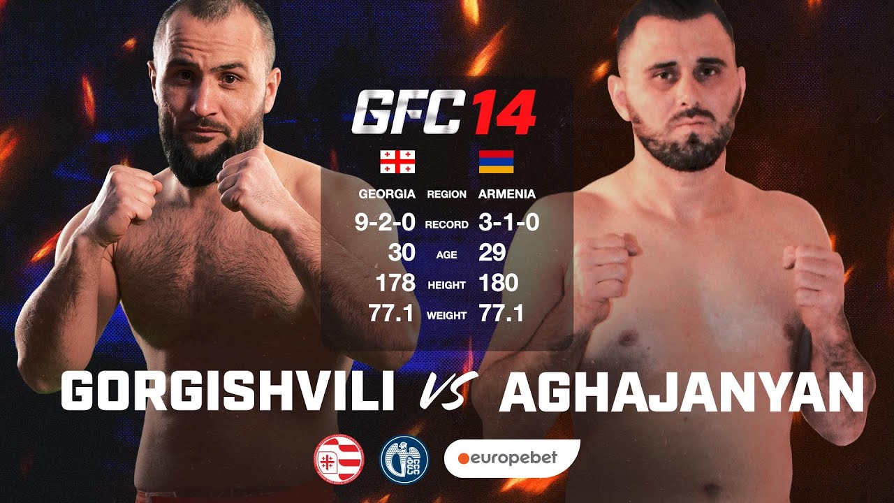 🇬🇪 Aslan Gorgishvili 🆚 Artur Aghajanyan 🇦🇲