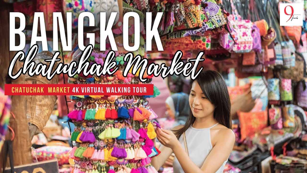 BANGKOK - Chatuchak Weekend Market