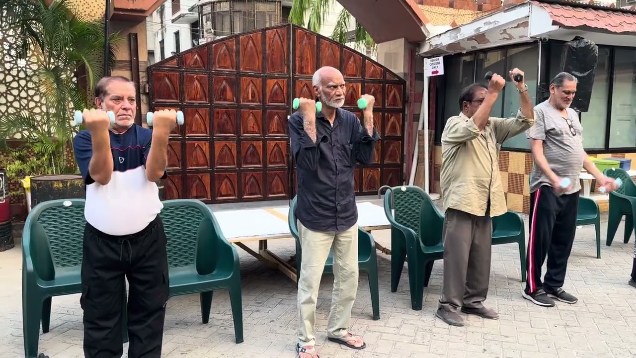Senior Citizens Exercise |13/2/2026