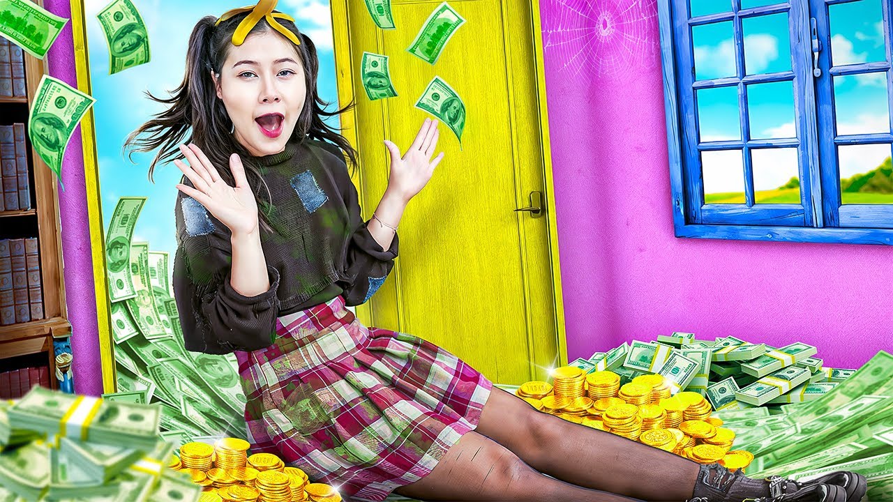 Cô Gái Nghèo Bỗng Trở Nên Giàu Có Chỉ Trong Một Đêm! Bạn Thân Tôi Trở Thành Tỷ Phú