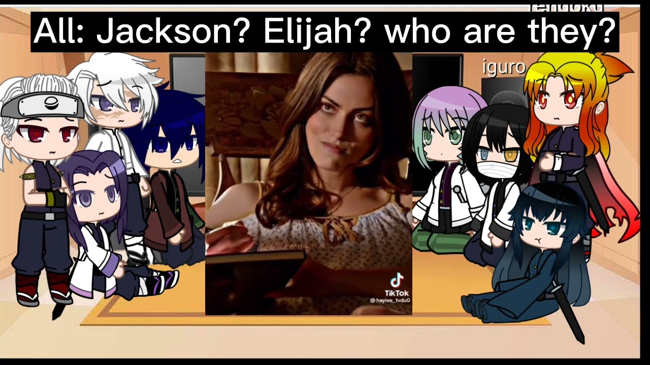 Hashiras react to Nezuko as Hayley Marshall •||• 2/2