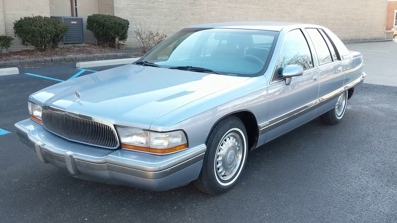 1 Family Owned 1994 Buick Roadmaster at Jeff Benson Car Company!