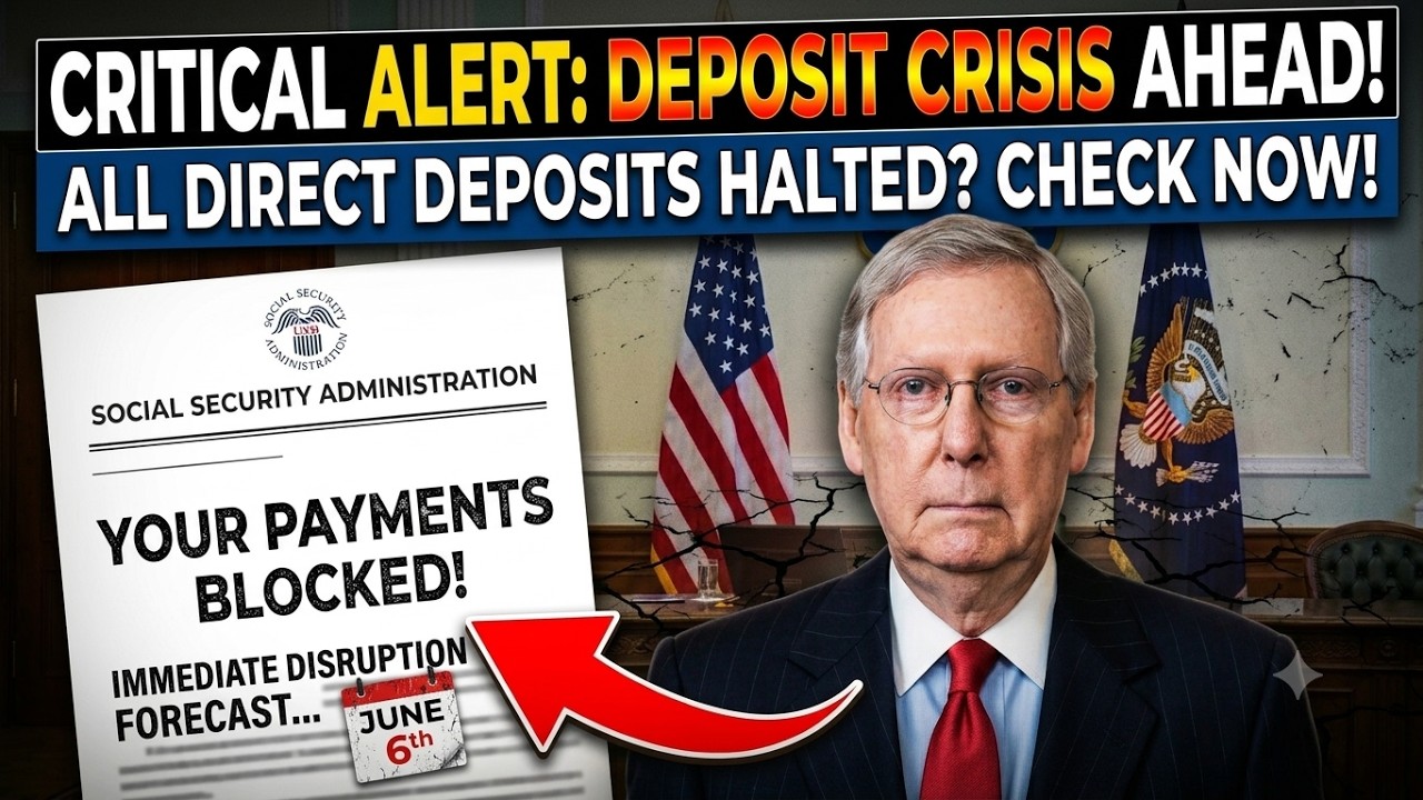 ⚠️URGENT WARNING FOR EVERYONE GETTING SOCIAL SECURITY DIRECT DEPOSITS