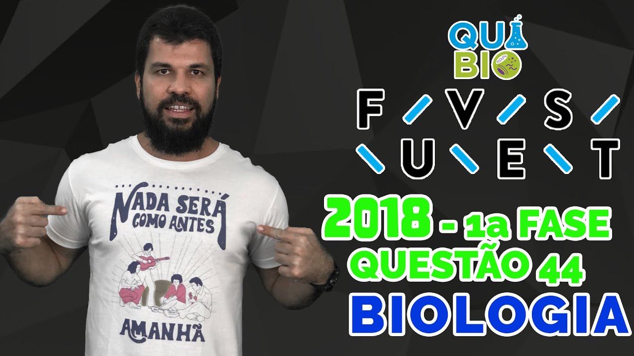 FUVEST 2018 - Questão 44 - A levedura Saccharomyces cerevisiae pode obter energia na ausência de oxi