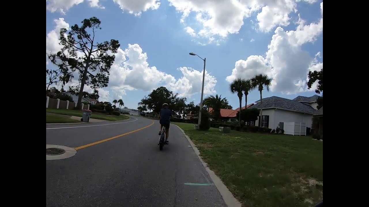 Rad Mini Step thru - 2nd ride