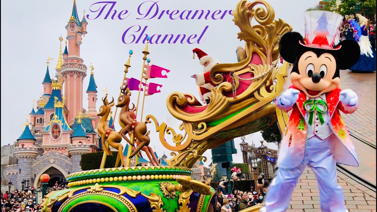 Mickey et sa parade étincelante de Noël show complet - Mickey's dazzling Christmas parade Full show