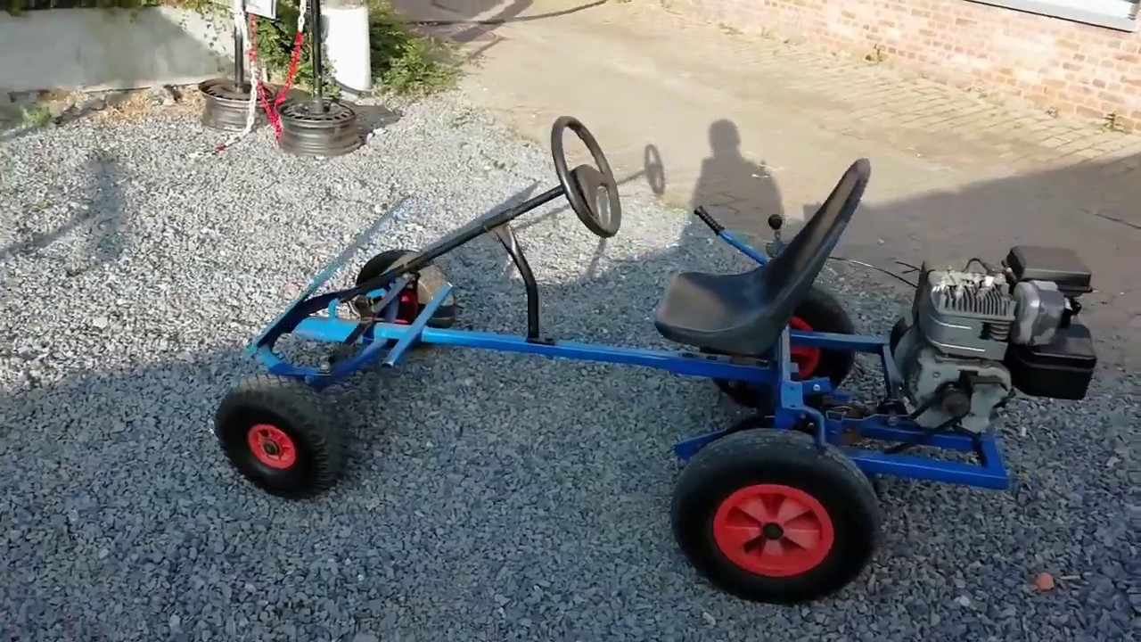 skelter met motor gaat 70 kilometer per uur / NIET NORMAAL !!!!