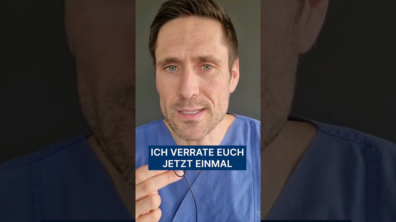 3 typische L&uuml;gen von An&auml;sthesisten | Was trifft auf Deine Berufsgruppe zu? 😉 #shorts DoktorWeigl