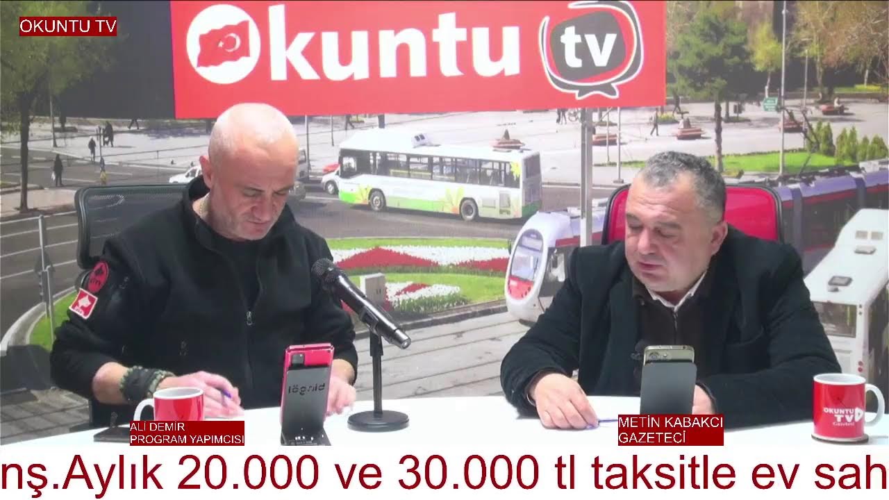 GÜNDEM ÖZEL PROGRAM YAPIMCISI ALİ DEMİR, GAZETECİ METİN KABAKCI