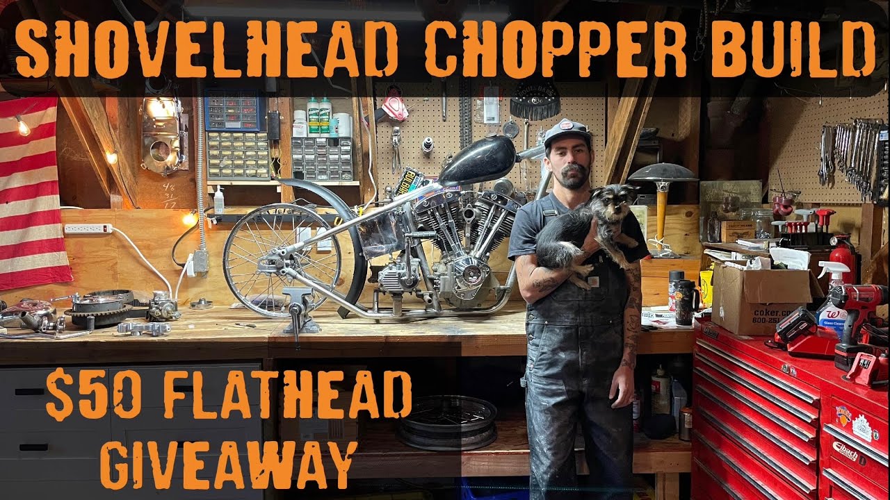 Новый чоппер Blues Shovelhead / Раздача Flathead