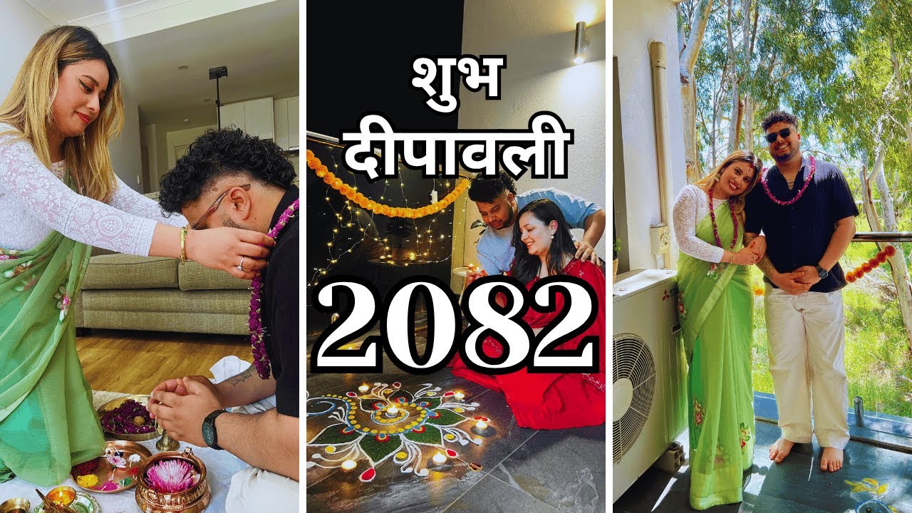 LAXMI PUJA, BHAI TIKA || TIHAR VLOG ||