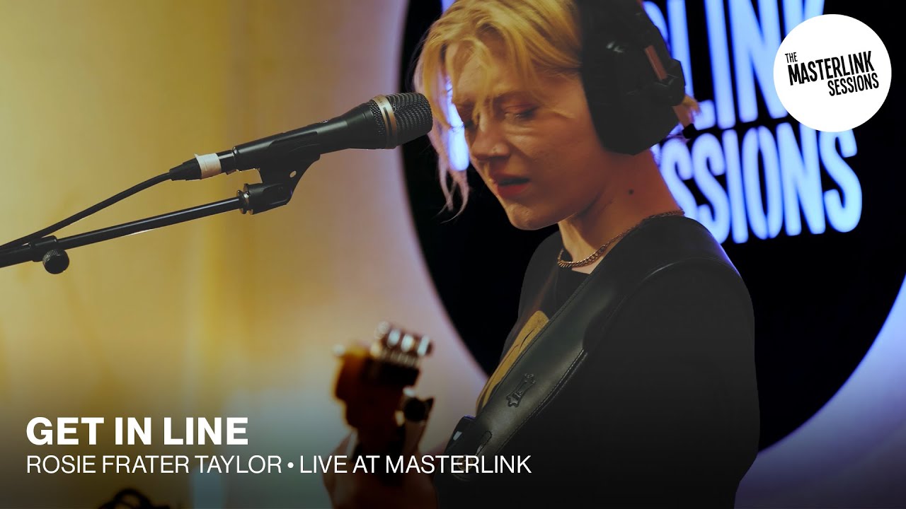 Rosie Frater-Taylor & Redtenbachers's Funkestra | Get In Line | Masterlink Sessions