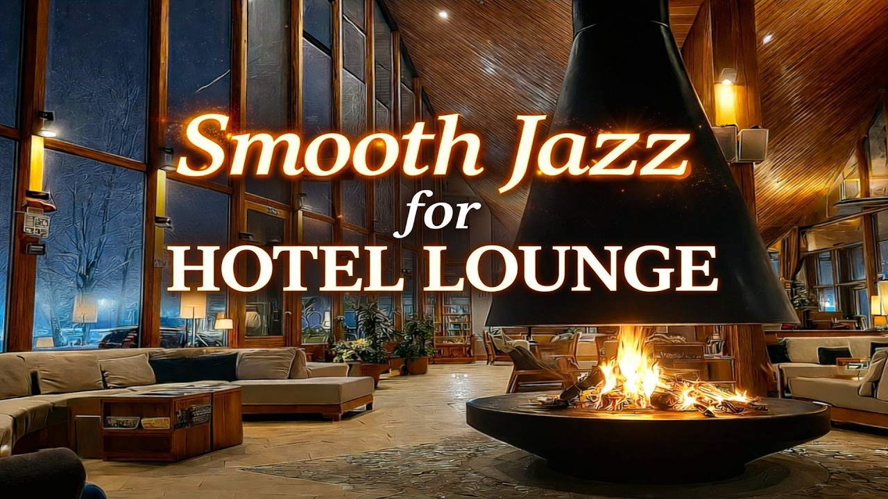 Luxury Smooth Jazz for a Night Hotel Lounge