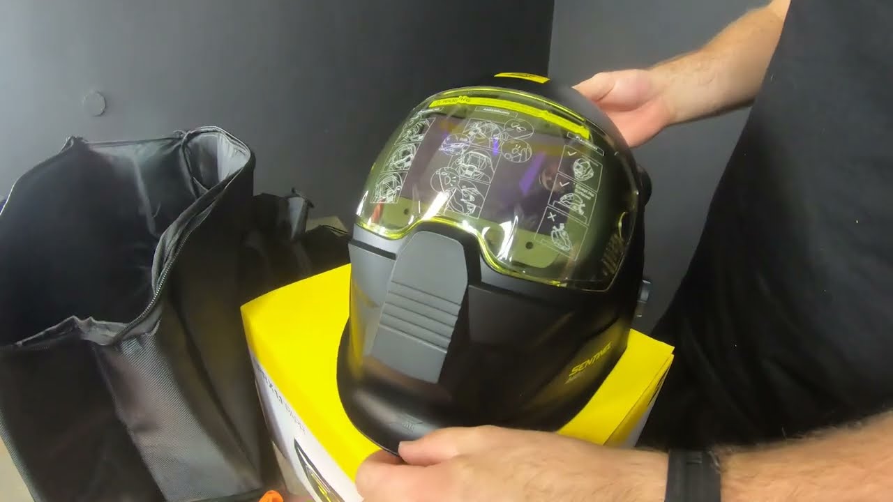 Unboxing i Recenzja Zestawu ESAB Sentinel A60 Air – Profesjonalna Przyłbica z Nawiewem - 0700000832