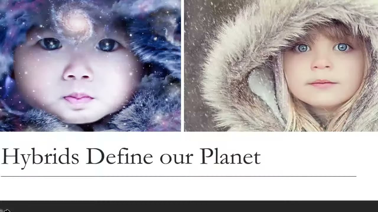 Maya Christobel: ET Hybrids & The Mystery Species