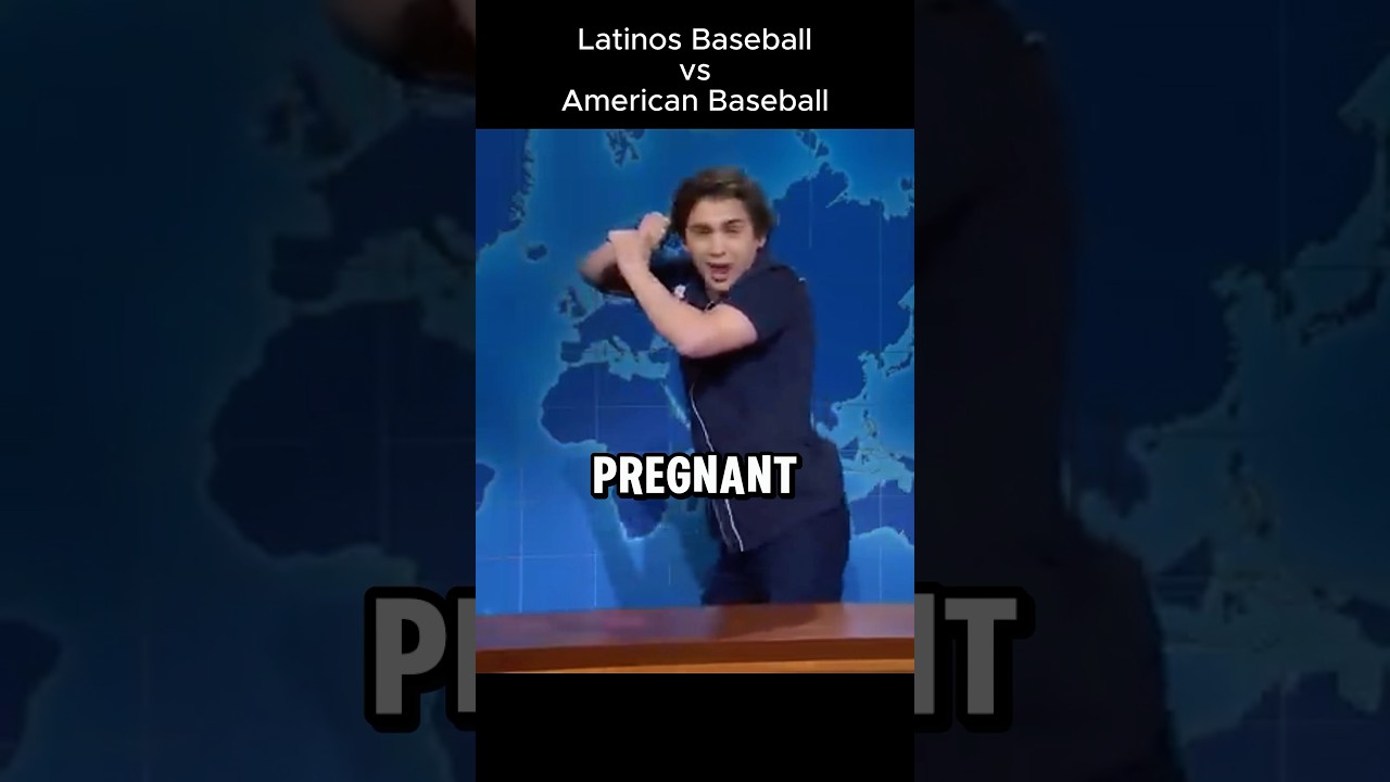 Latin baseball is funnnn to watch