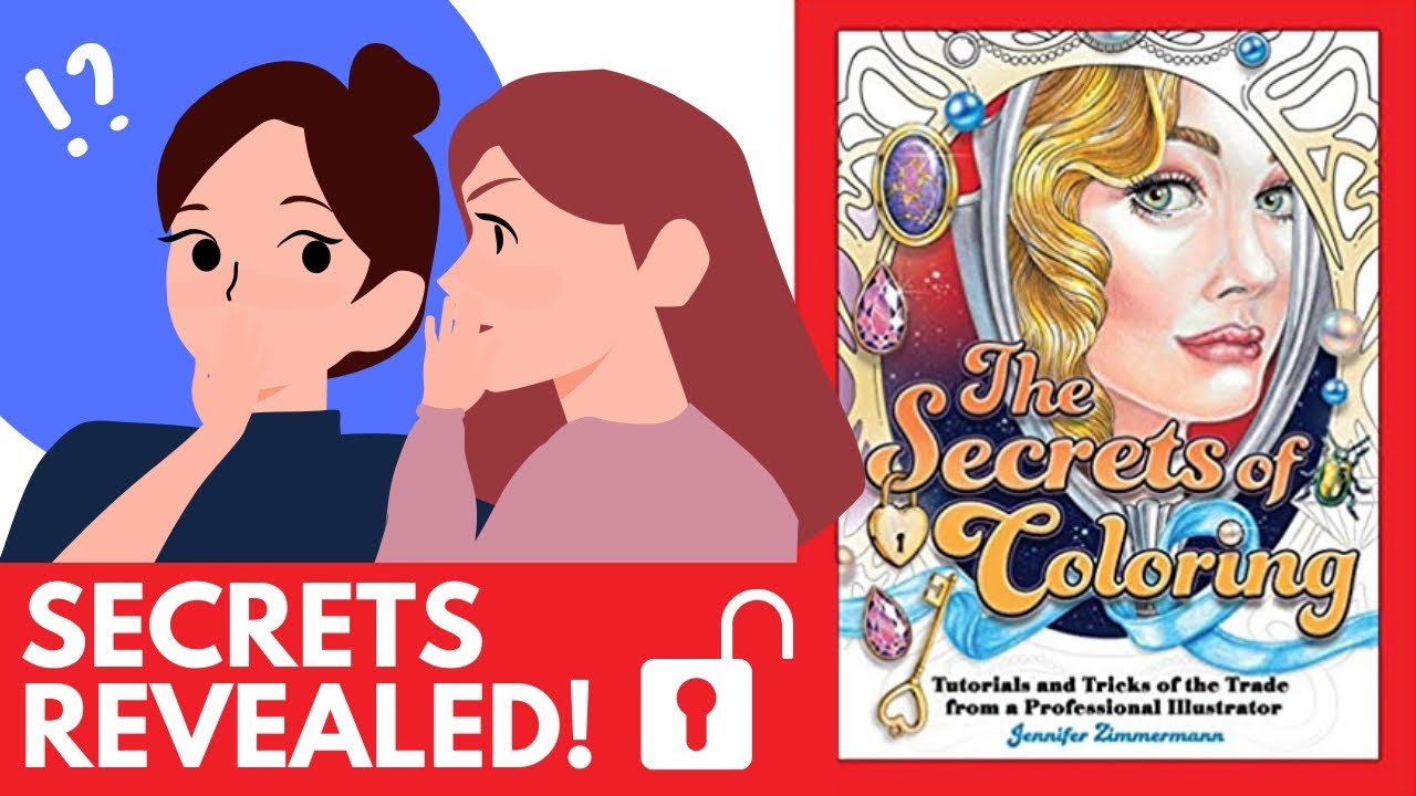 The Secrets of Coloring by Jennifer Zimmermann | Review