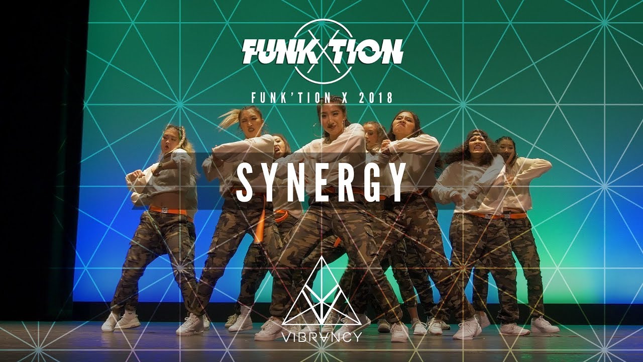Synergy | Funk'tion X 2018 [@VIBRVNCY Front Row 4K]