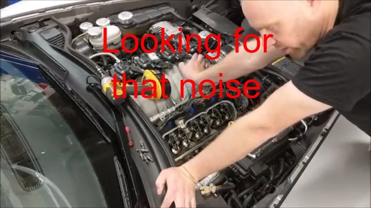 C6 ls2 corvette engine lifter noise and misfire