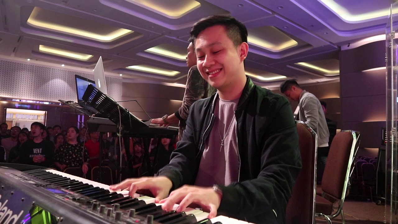 JPCC Worship - Ajaib Kau Tuhan | keyboard cam NDC Living World