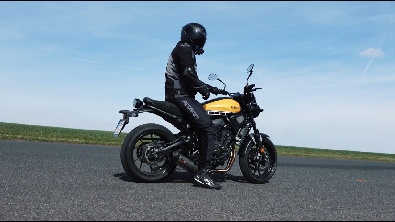 GoPro RAW Yamaha xsr700