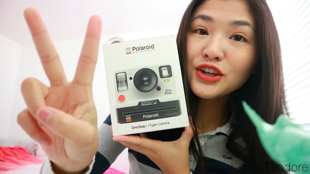POLAROID IS BACK!!! Polaroid OneStep 2 Unboxing and Test Pictures