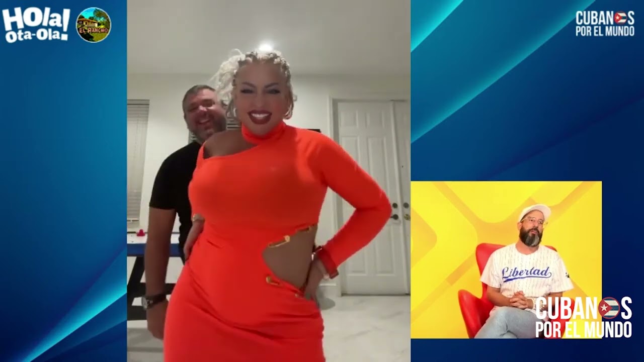 Otaola celebra “Bajar al pozo”, nuevo tema de La Diosa, y le dice a su ahijada que se ponga la faja