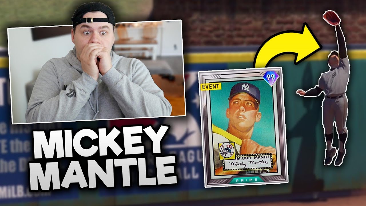 This is why MICKEY MANTLE is the BEST card in BR..