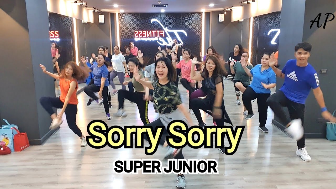 Sorry Sorry - Super Junior | Kpop | Dance Workout