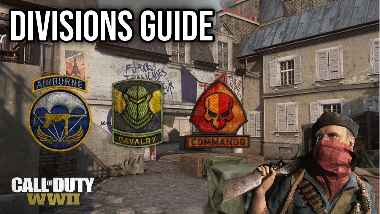 Which Divisions You Should Use In Call Of Duty WW2 (COD WW2)