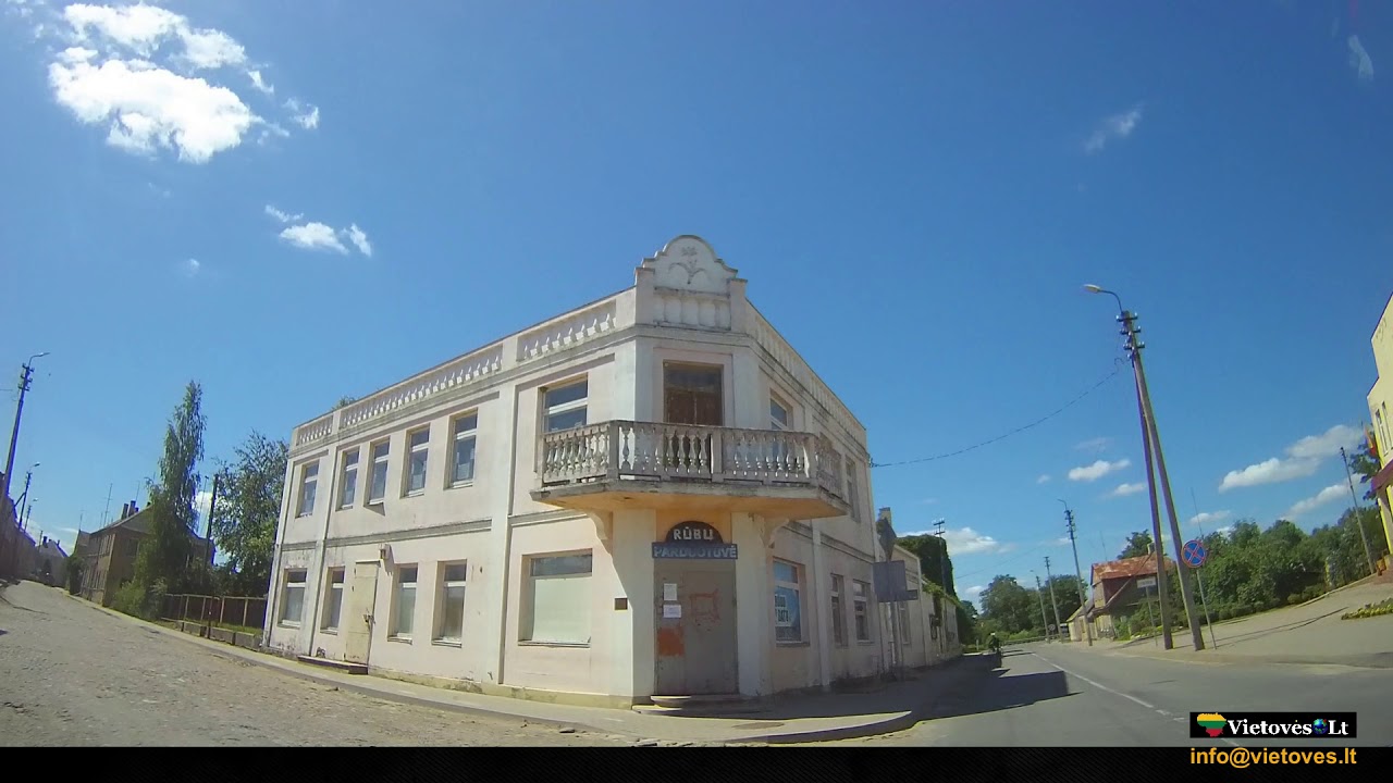 Virtualus Žagarės turas / Virtual Tour of Zagare, Lithuania