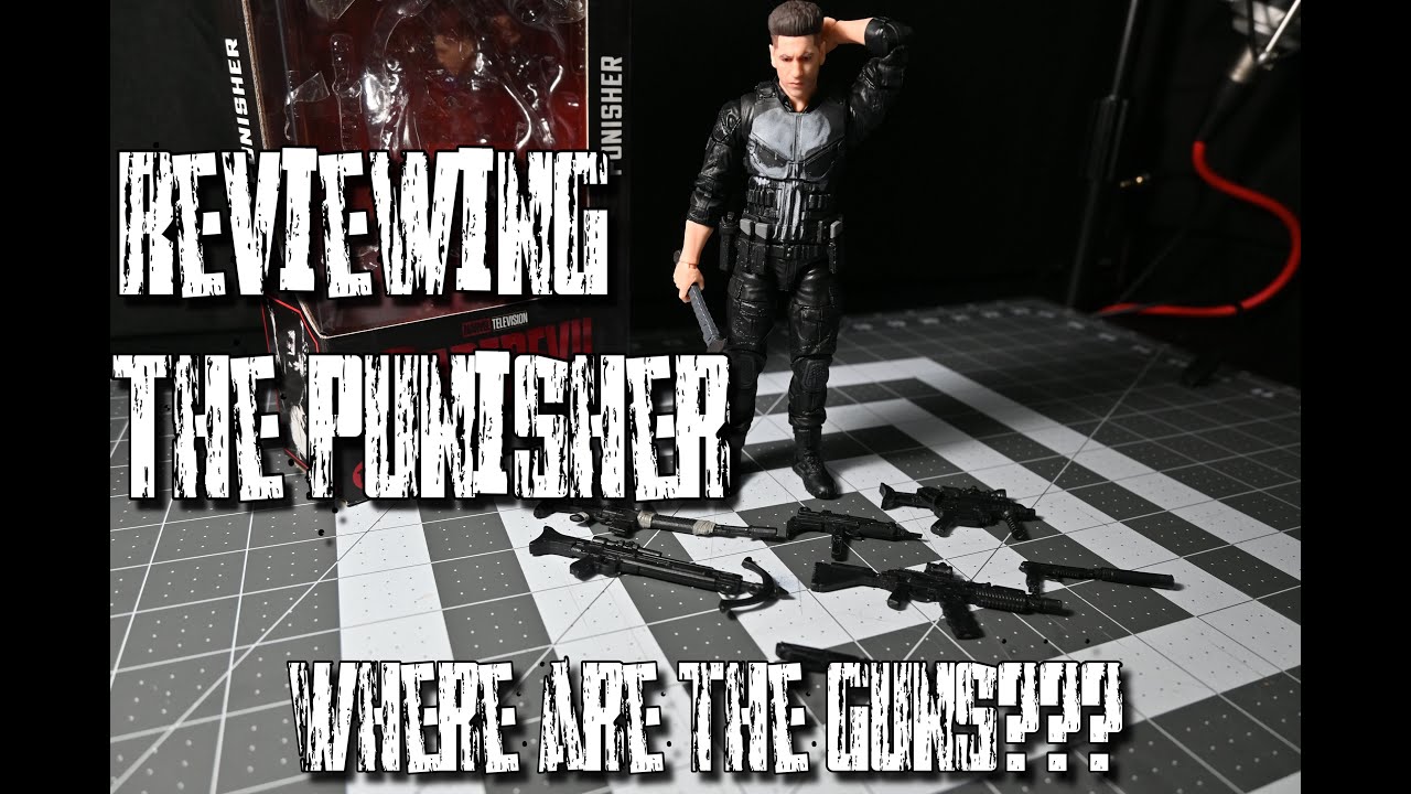 Marvel Legends Punisher Review: Where are the Guns???