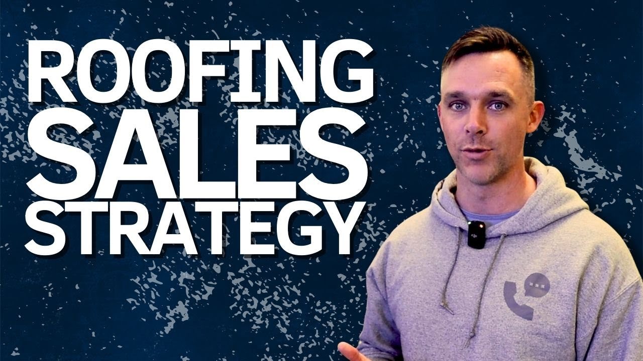 How do I structure my sales process as a roofer?