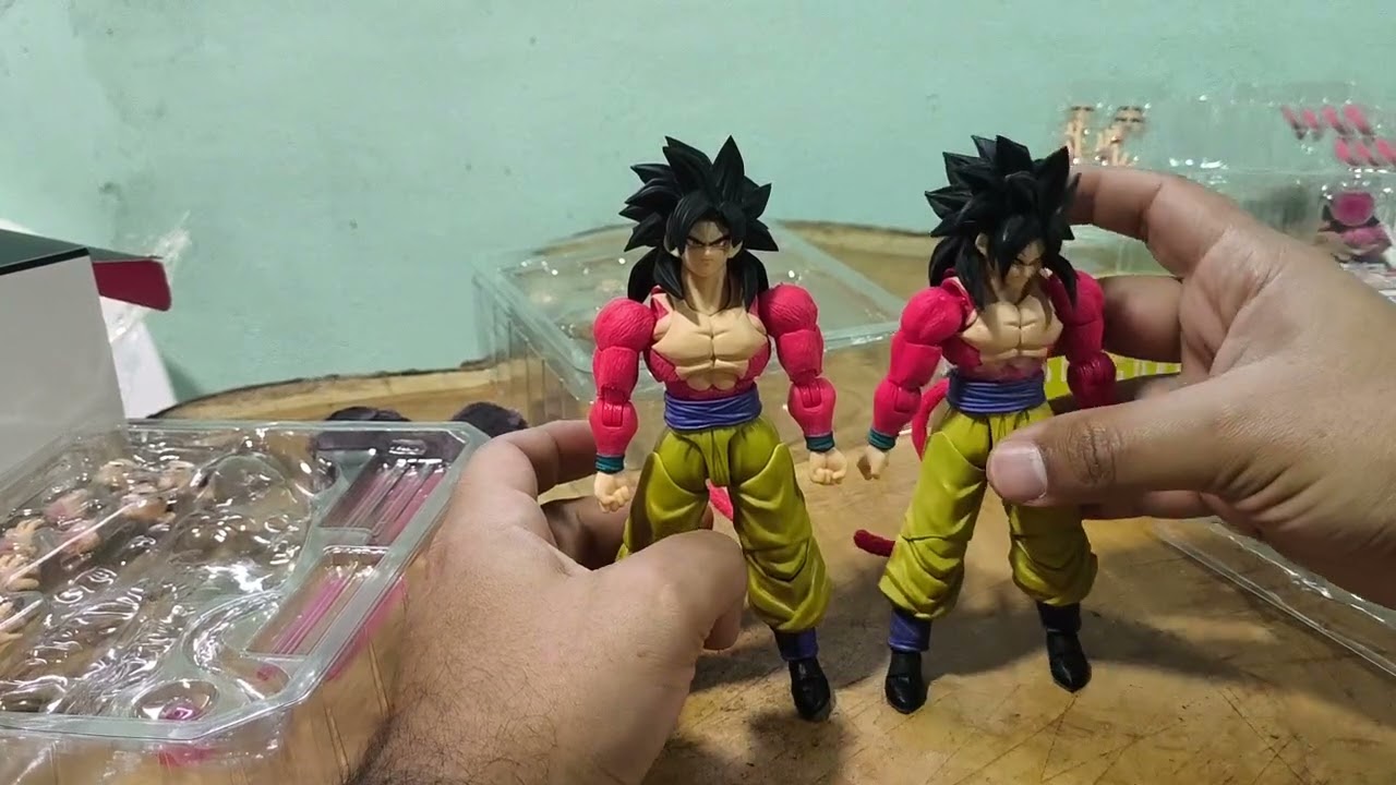 Goku SSJ4 Demoniacal Fit... mejor que el original?